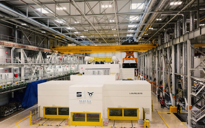 Check-up Media SEAT CUPRA Martorell