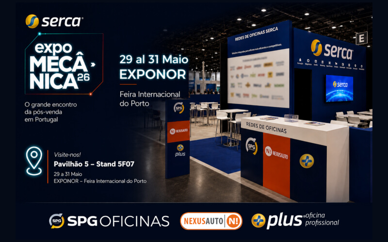 Check-up Media Grupo Serca expoMECÂNICA