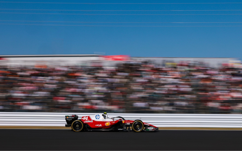 Check-up Media Shell Ferrari