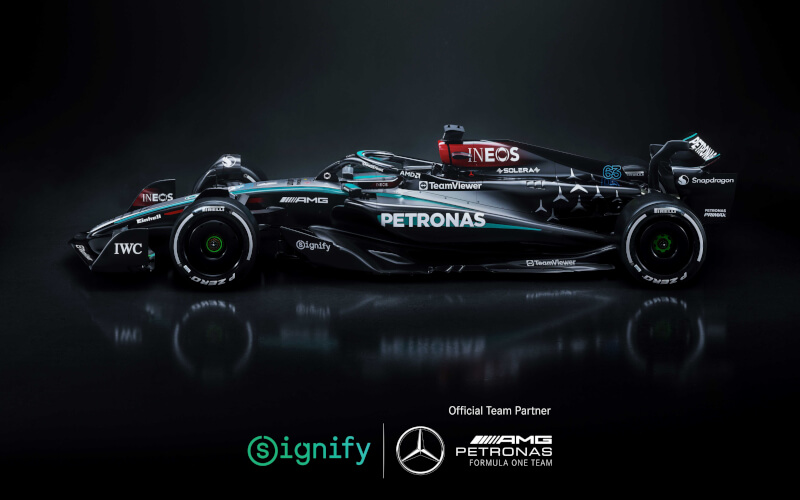 Check-up Media Signify Mercedes-AMG PETRONAS F1 Team