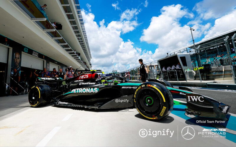 Check-up Media Signify Mercedes-AMG PETRONAS F1 Team 2