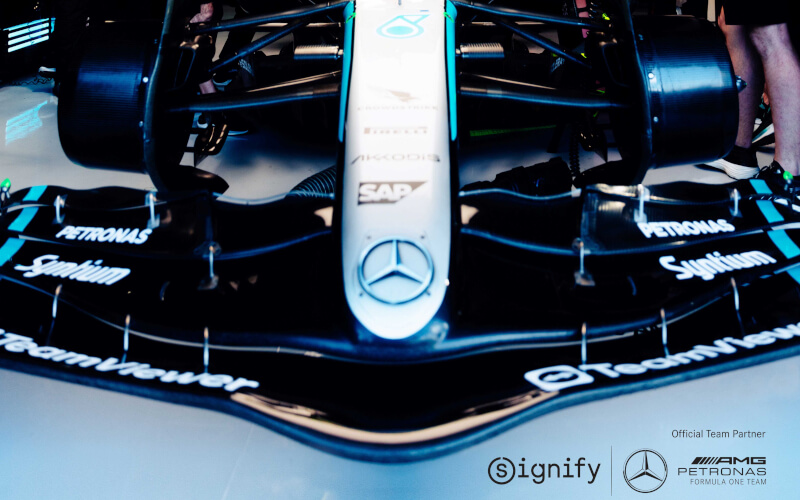 Check-up Media Signify Mercedes-AMG PETRONAS F1 Team 3