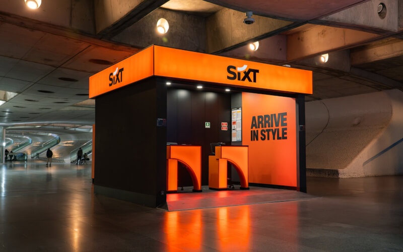 Check-up Media SIXT Gare do Oriente