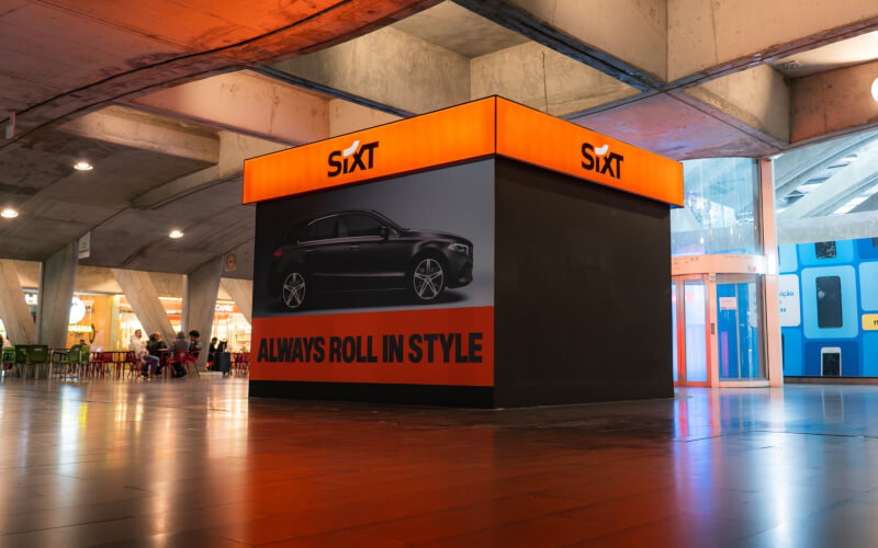 Check-up Media SIXT Gare do Oriente 2