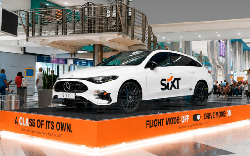 Check-up Media SIXT Mercedes-Benz