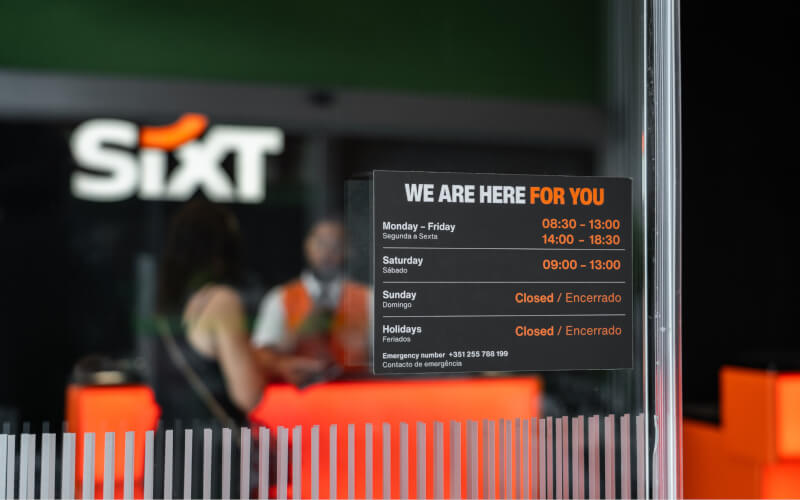 Check-up Media SIXT Sintra