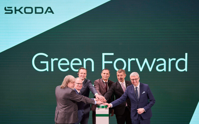 Check-up Media Skoda batteries