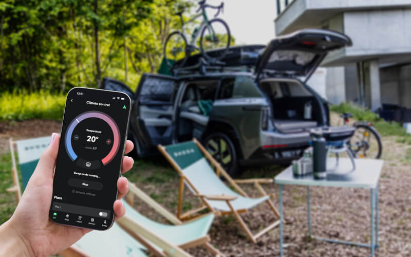 Check-up Media Skoda camp mode
