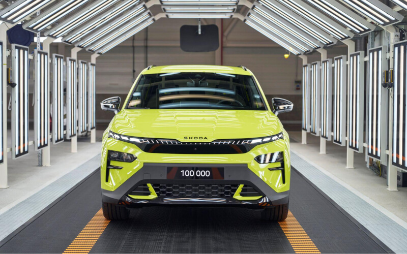 Check-up Media Škoda Elroq 100th 2