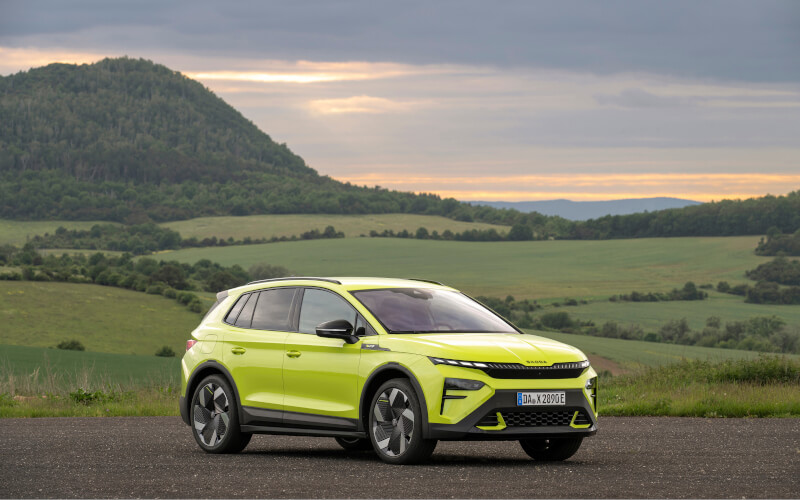 Check-up Media Skoda Elroq