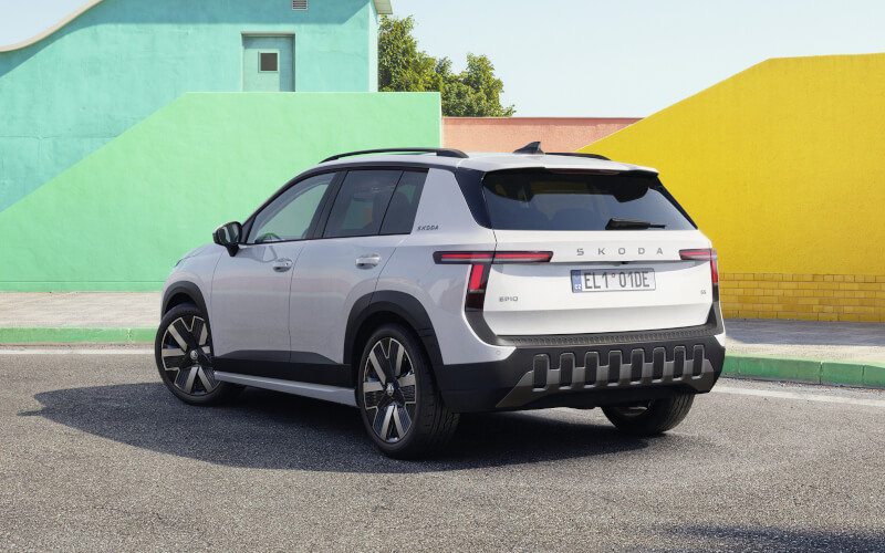Check-up Media Škoda Epiq rear