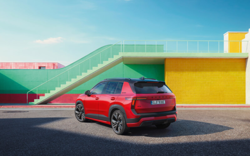 Check-up Media Škoda Epiq Sportline rear