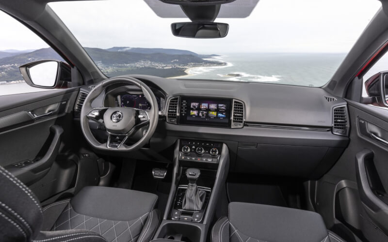 Check-up Media Škoda Karoq interior