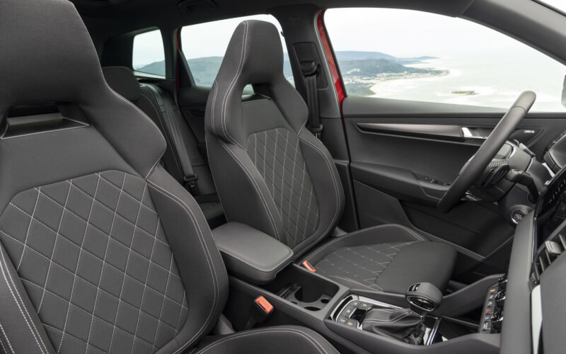 Check-up Media Škoda Karoq seats