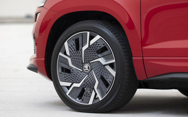 Check-up Media Škoda Karoq wheel