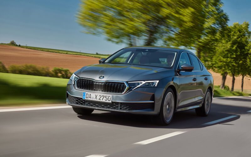 Check-up Media Škoda Octavia