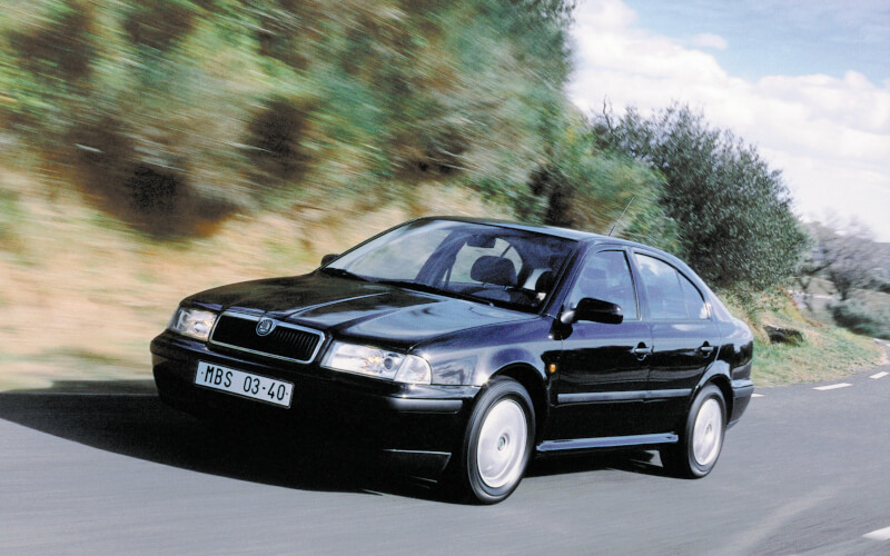 Check-up Media Škoda Octavia 2
