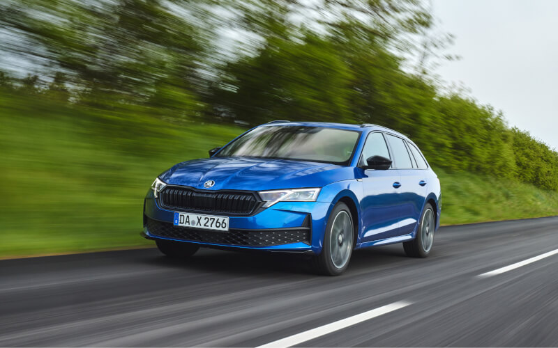 Check-up Media Škoda Octavia 4