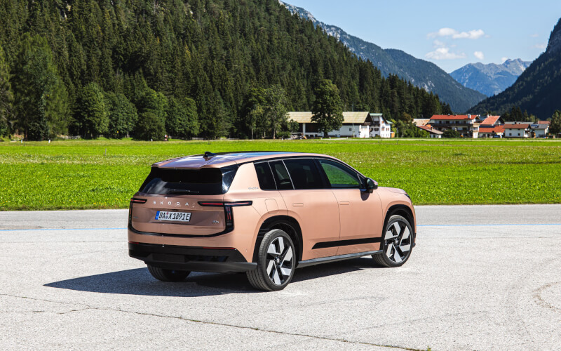 Check-up Media Škoda Peaq rear
