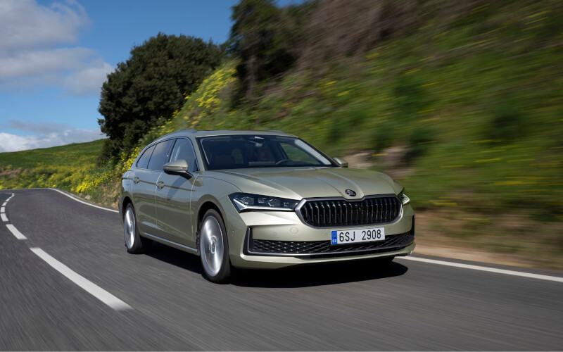 Check-up Media Škoda Superb