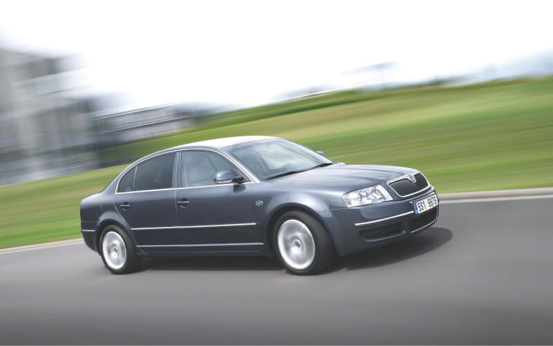 Check-up Media Škoda Superb 1