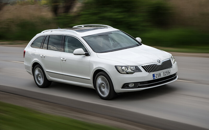 Check-up Media Škoda Superb Break