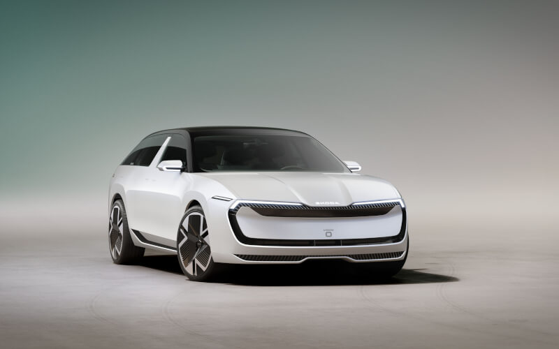 Check-up Media Skoda Vision O