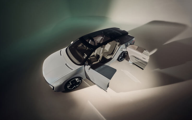 Check-up Media Skoda Vision O doors