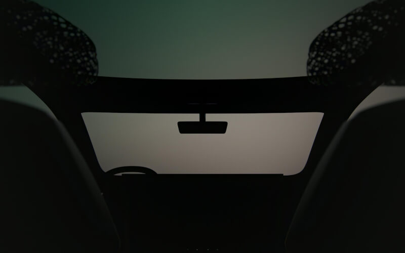 Check-up Media Skoda Vision O interior