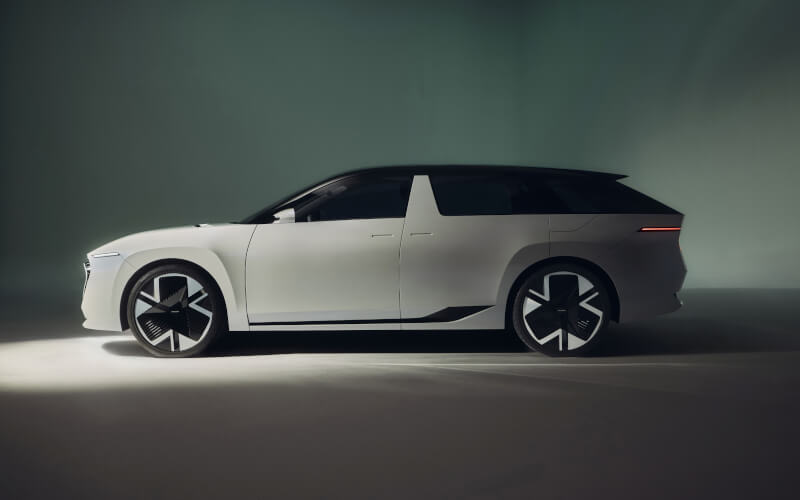 Check-up Media Skoda Vision O profile