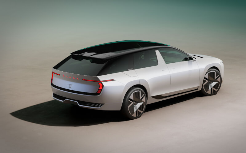 Check-up Media Skoda Vision O rear