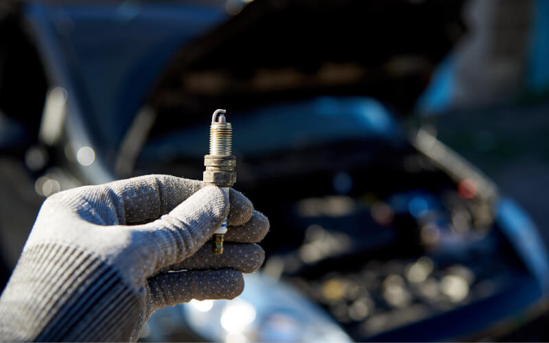 Check-up Media spark plug
