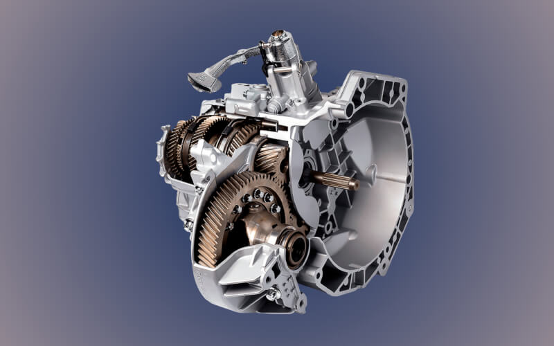 Check-up Media Sparkes gearbox