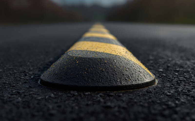 Check-up Media speed bump