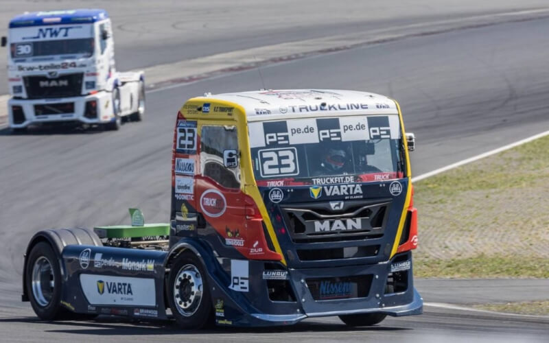 Check-up Media SPEEDLINE TRUCK race
