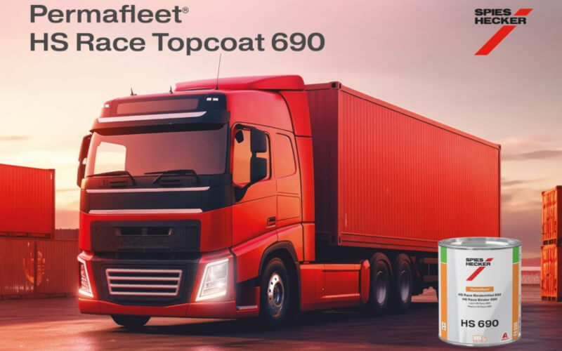 Check-up Media Spies Hecker Permafleet HS Race Topcoat 690