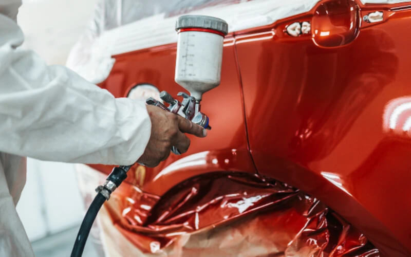 Check-up Media spray gun