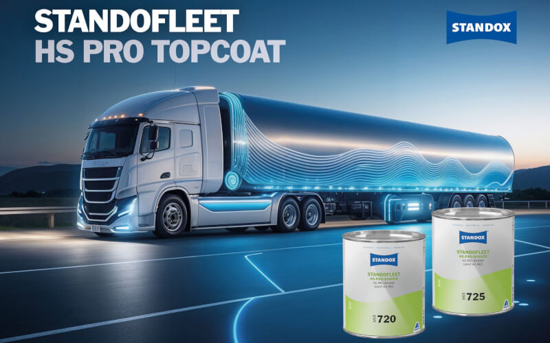 Check-up Media Standox Standofleet HS Pro Topcoat