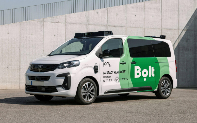 Check-up Media Stellantis Bolt Pony.ai