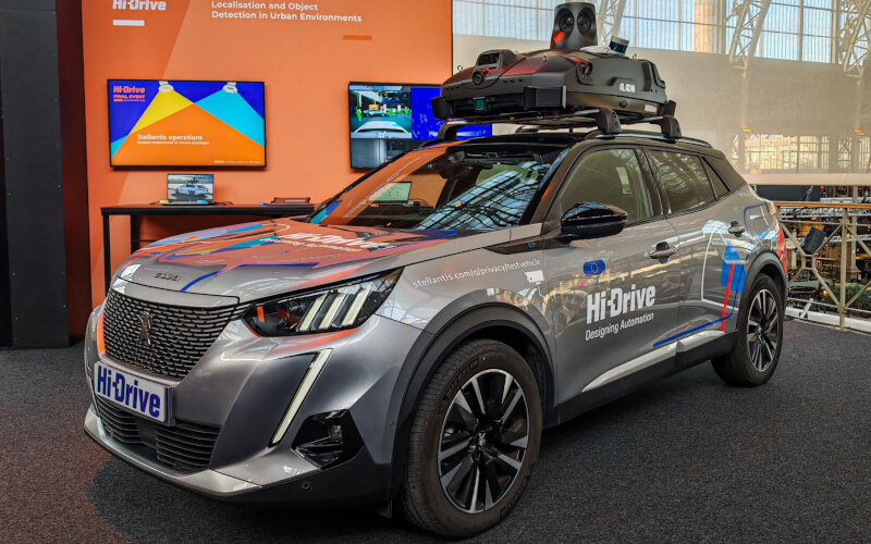 Check-up Media Stellantis Hi-Drive