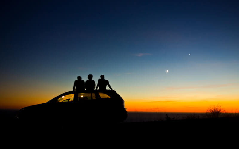 Check-up Media sunset