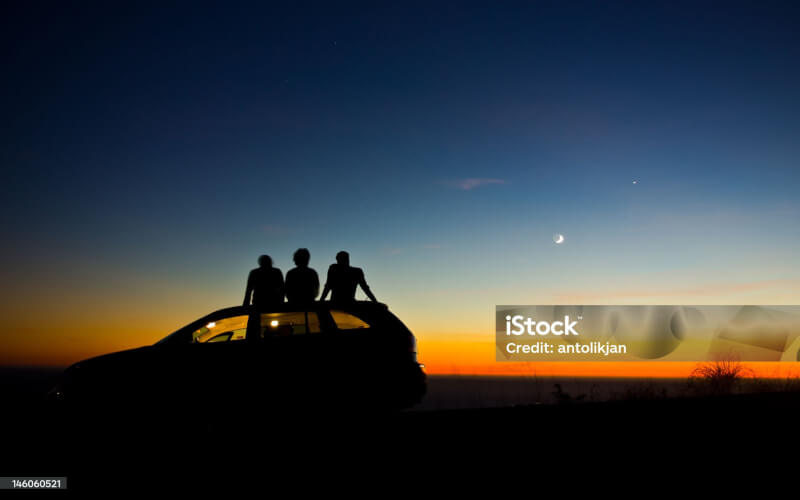 Check-up Media sunset