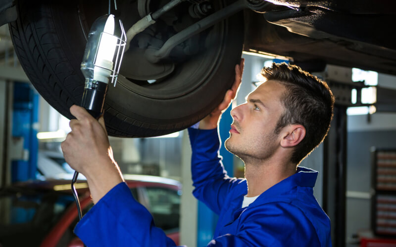 Check-up Media suspension repair