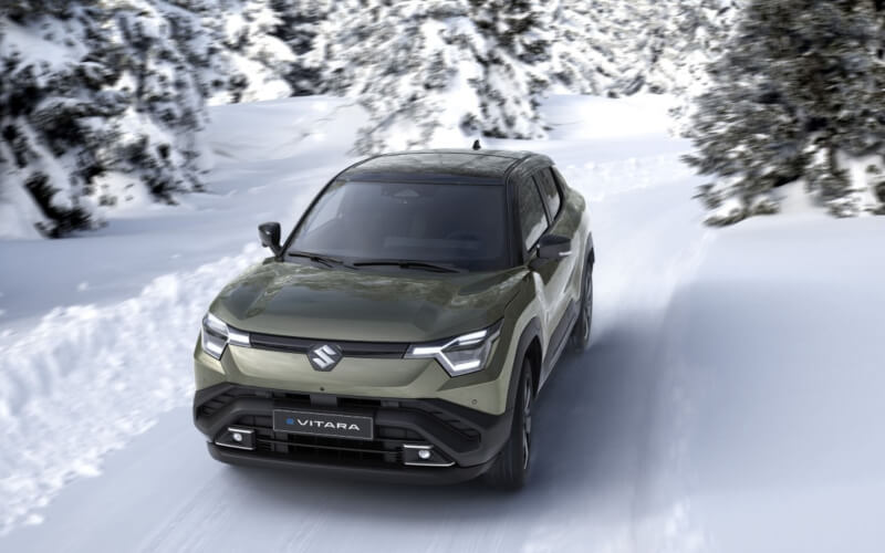 Check-up Media Suzuki e-Vitara snow