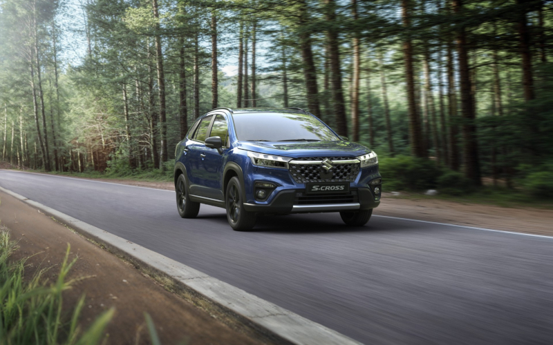 Check-up Media Suauki S-Cross 3