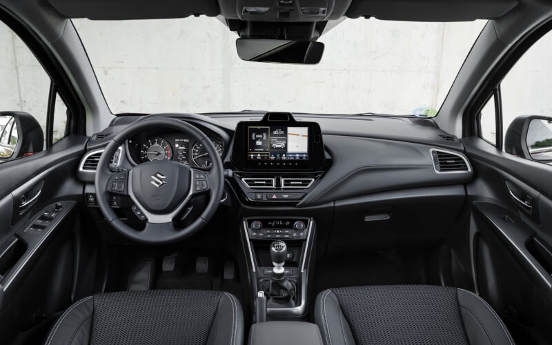 Check-up Media Suzuki S-Cross interior