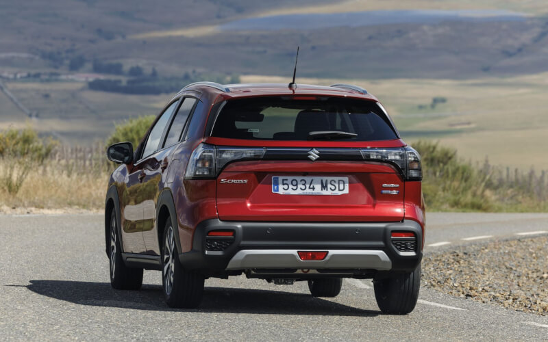 Check-up Media Suzuki S-Cross rear