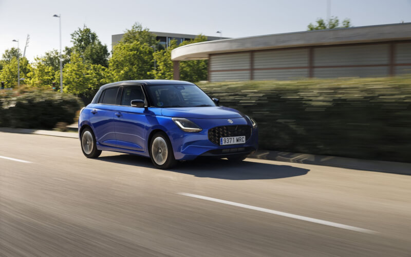 Check-up Media Suzuki Swift