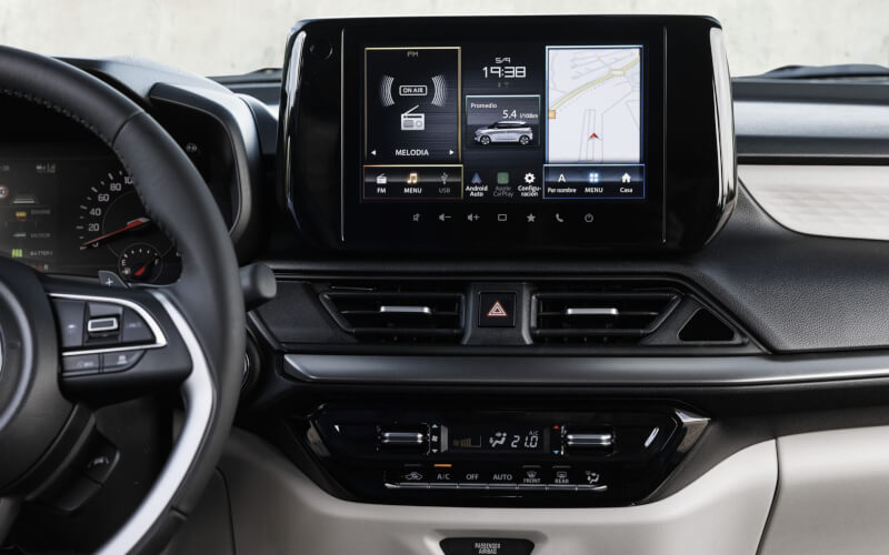 Check-up Media Suzuki Swift interior
