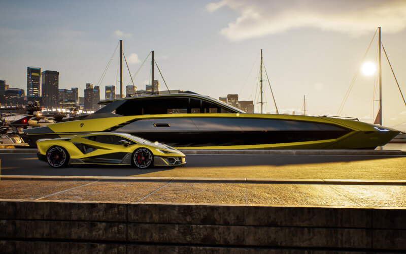 Check-up Media Tecnomar for Lamborghini 101FT